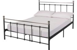 Collection Eversholt Kingsize Bed Frame - Black.